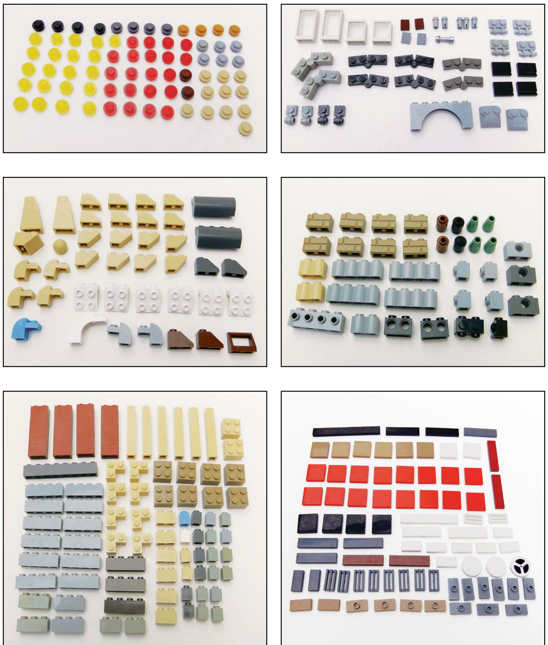 工业风格机械车库