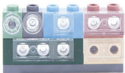 头灯砖背面孔洞窗户应用