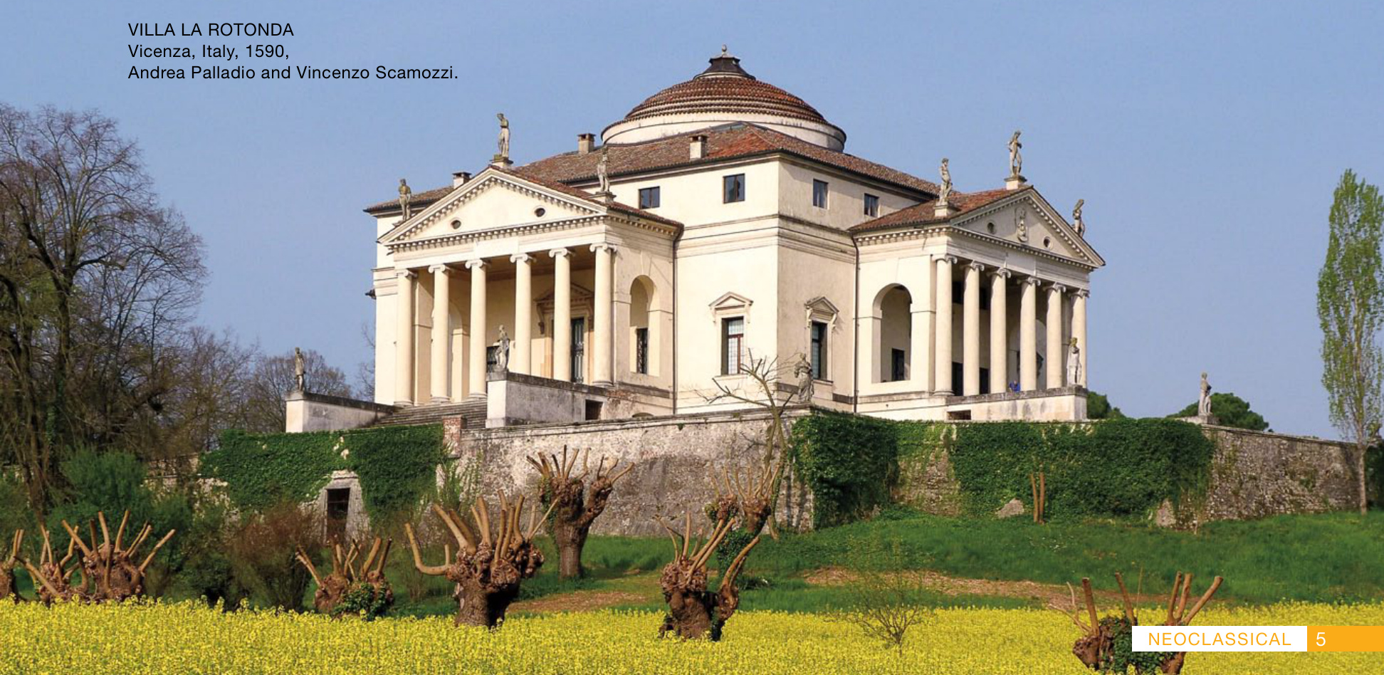 新古典主义建筑材料