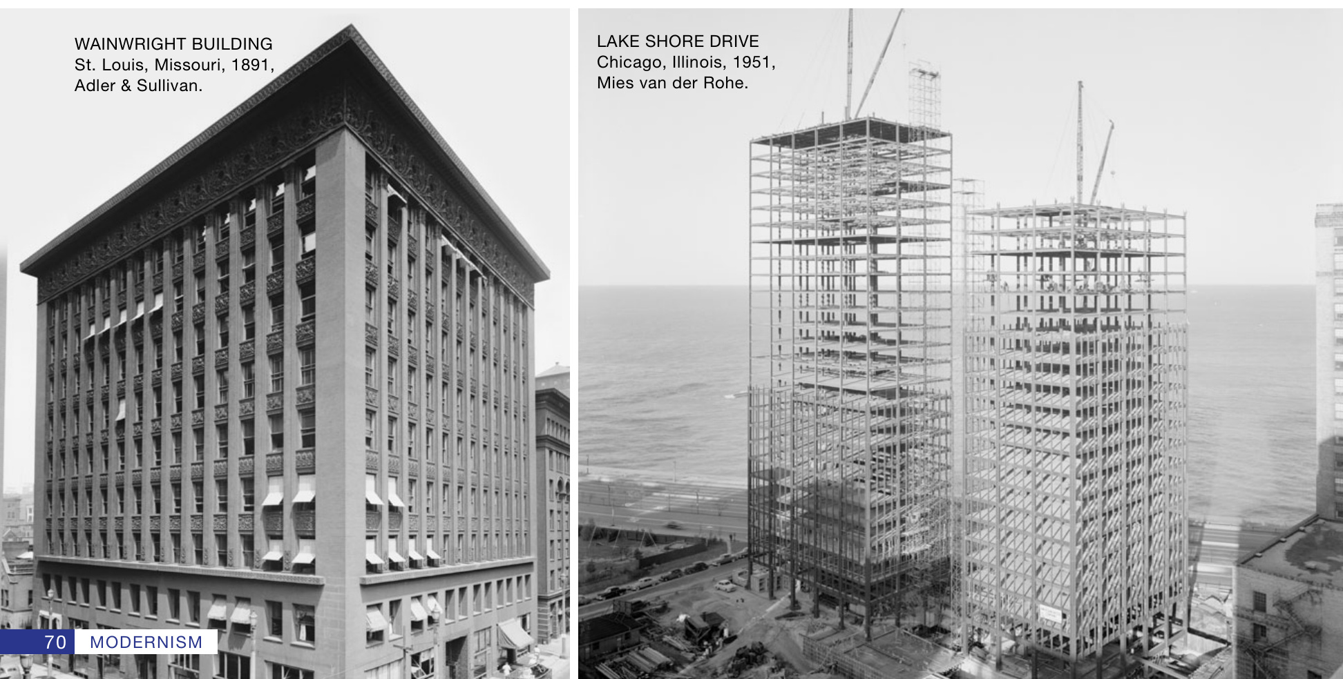 现代主义建筑——巴塞罗那馆风格