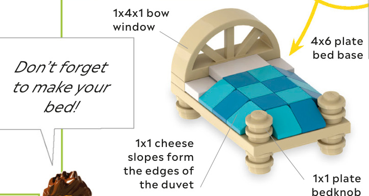 乐高室内设计与家具