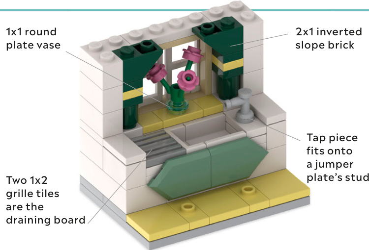 乐高室内设计与家具