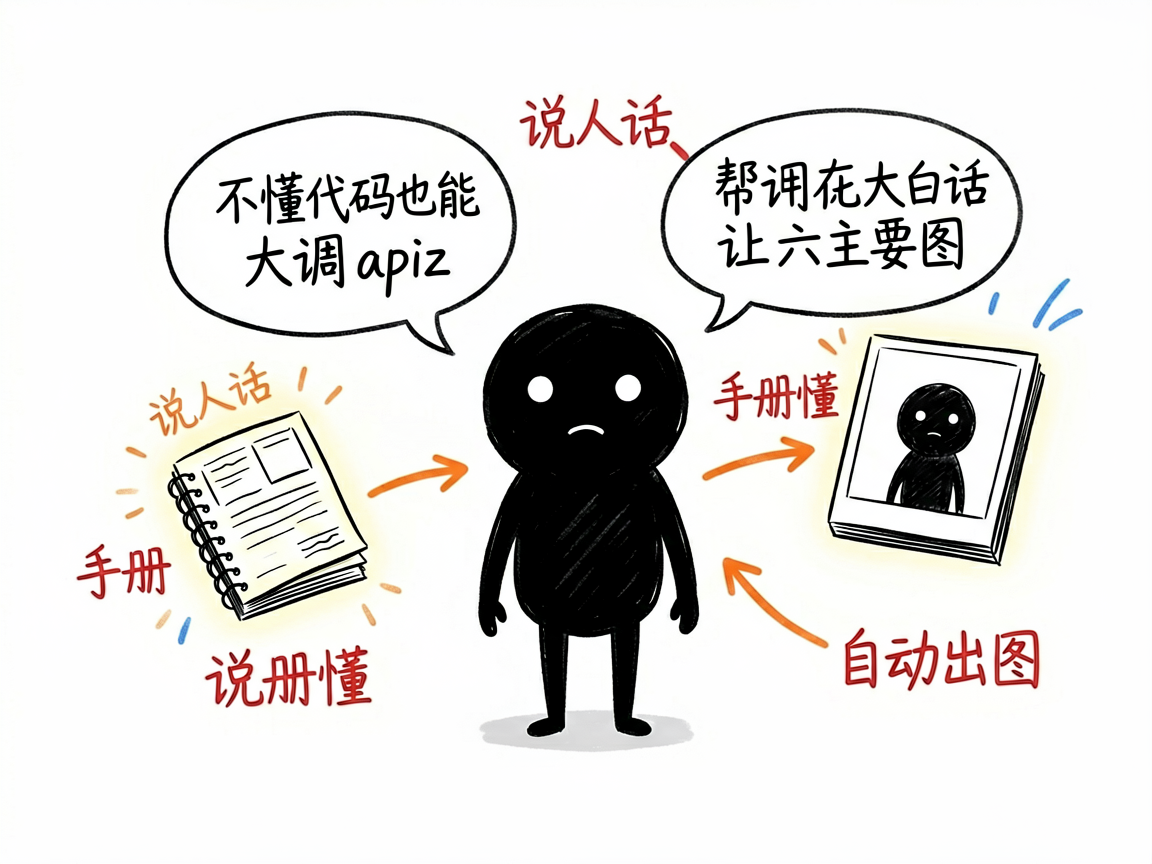 配图：说人话也能出图