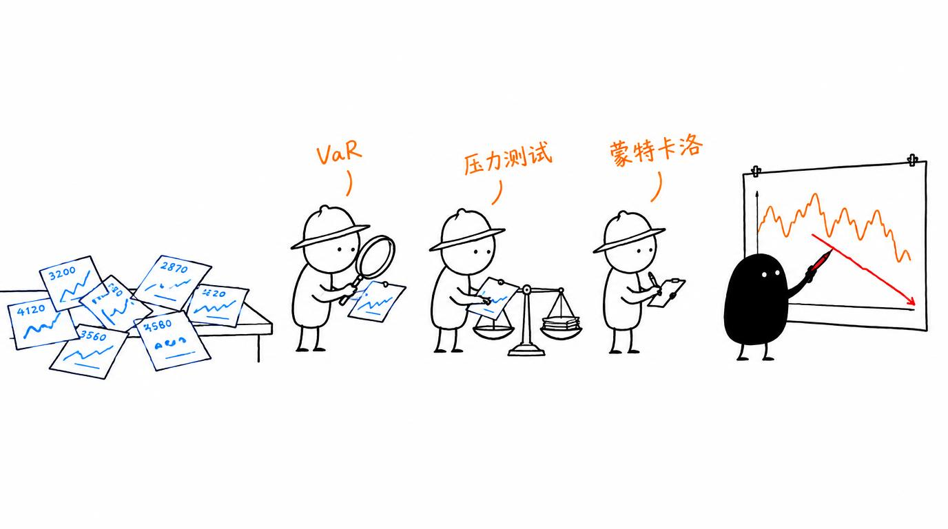 配图：基于微软 AutoGen 的企业级金融分析系统
