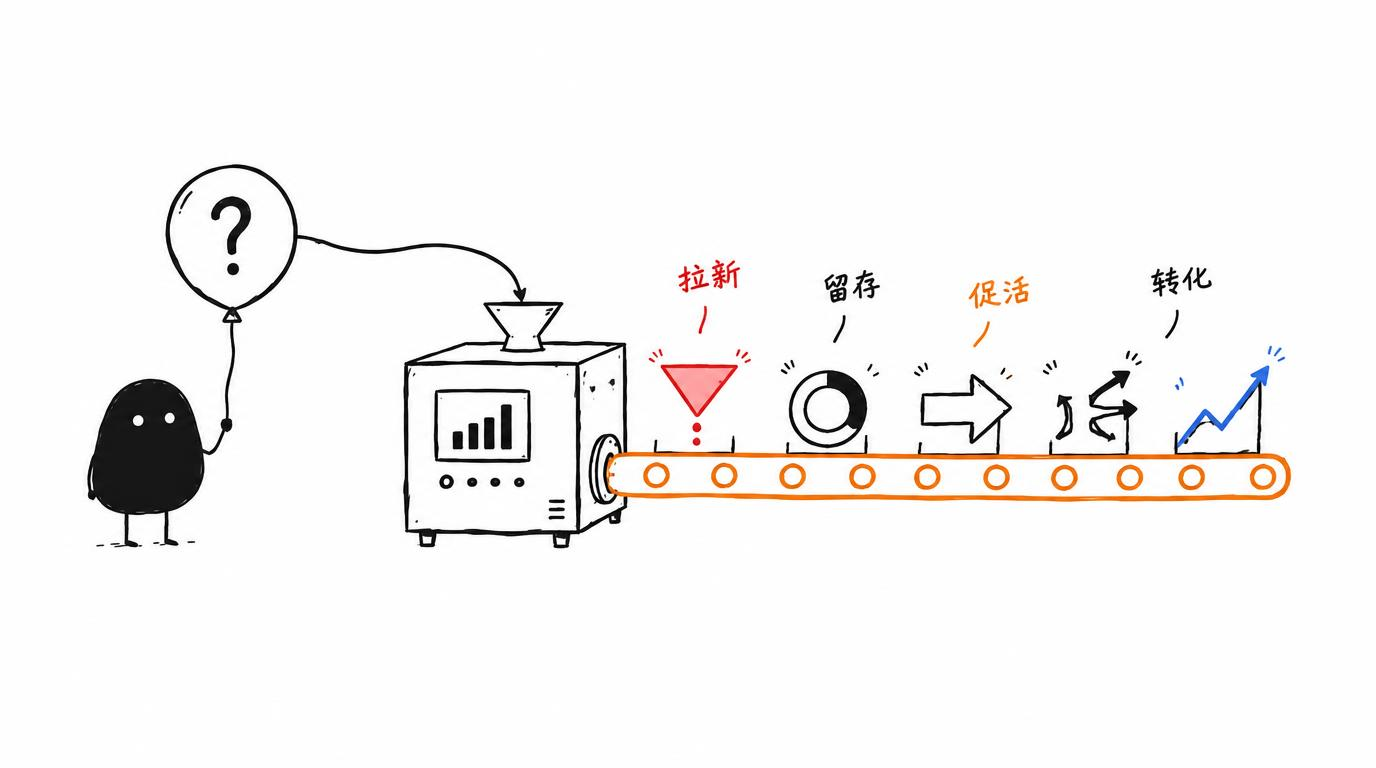配图：小白一键做互联网/电商数据分析