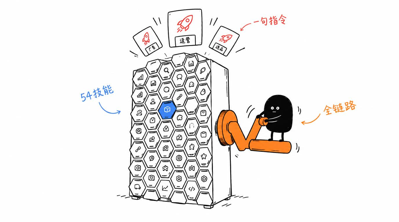 配图:对话里调 54 个技能的亚马逊 AI 助手