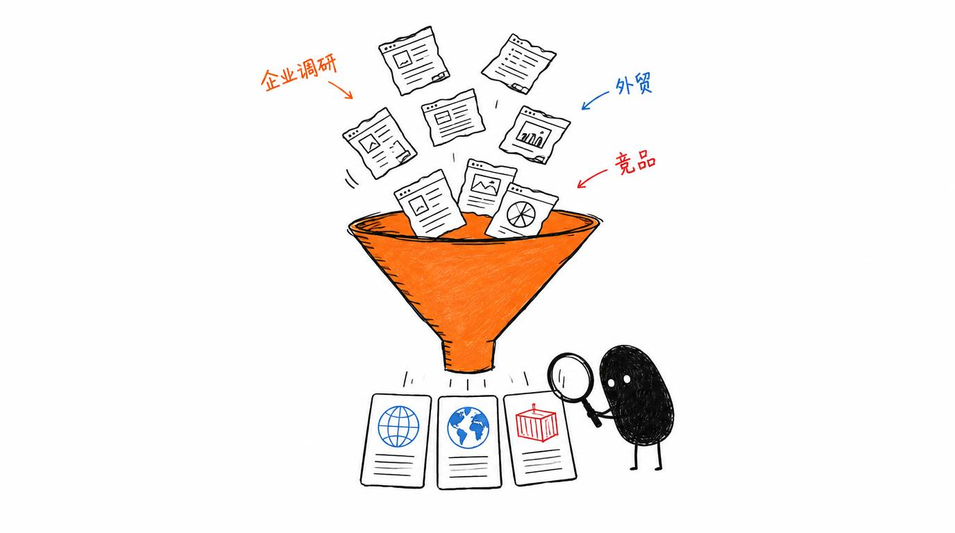 配图：Claude SDK + Exa 的对话式调研平台