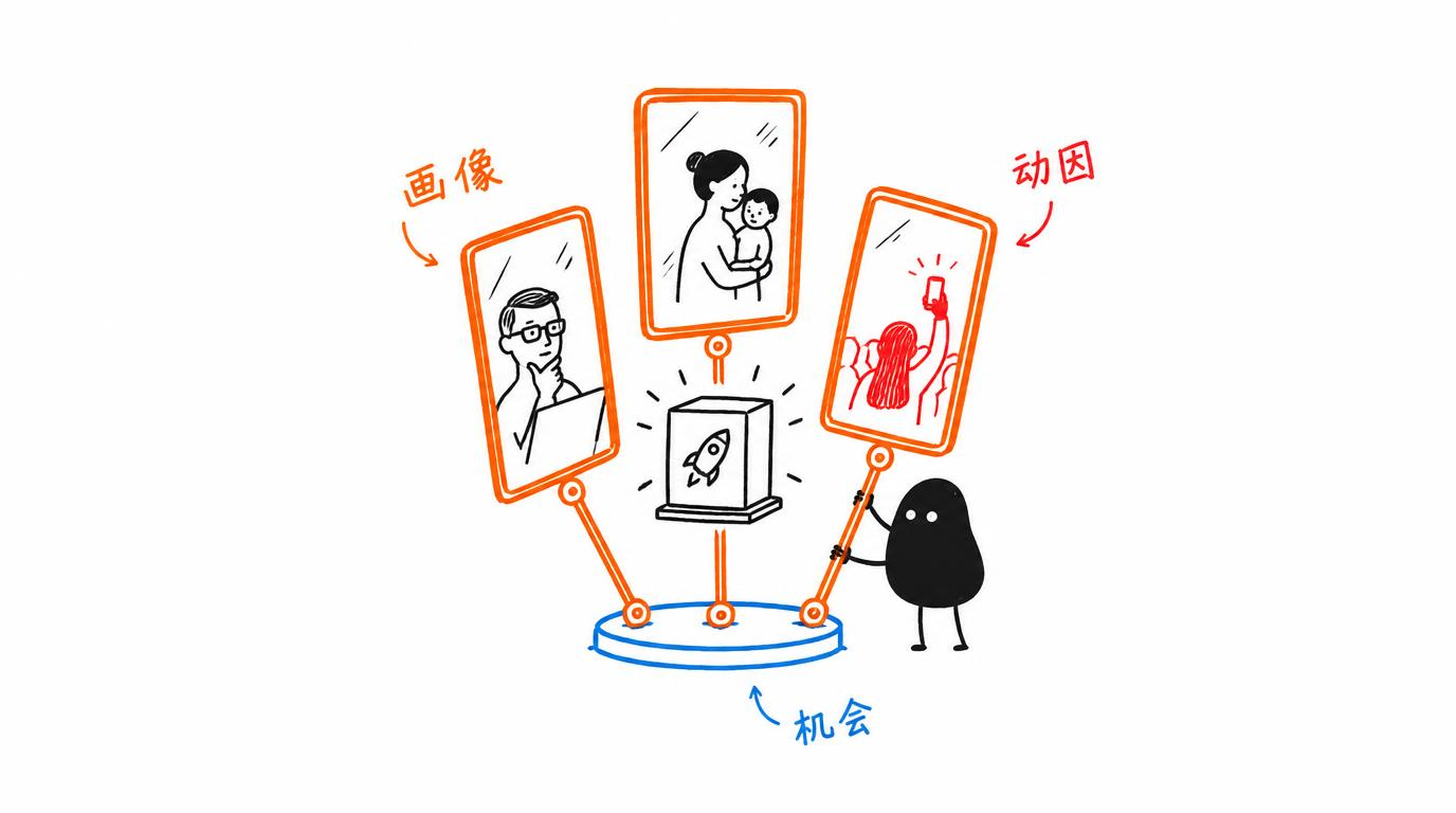 配图：对话式用户需求洞察与机会分析