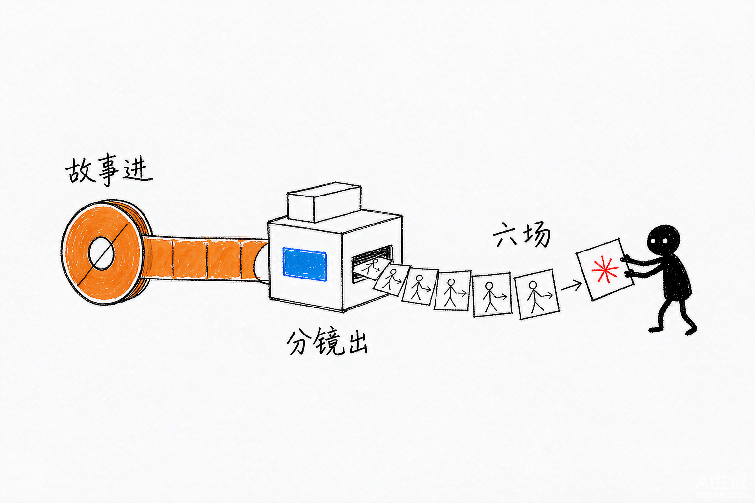 配图：对话式写出 Seedance 视频脚本和分镜
