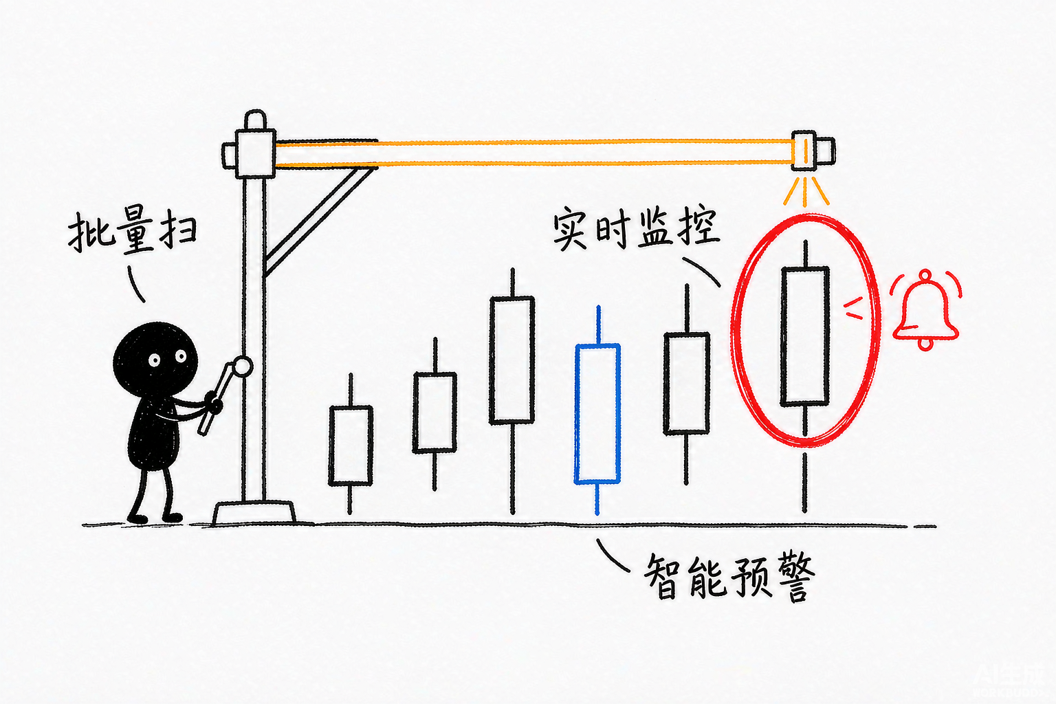 配图：带 Web 界面的 CrewAI 智能股票分析系统
