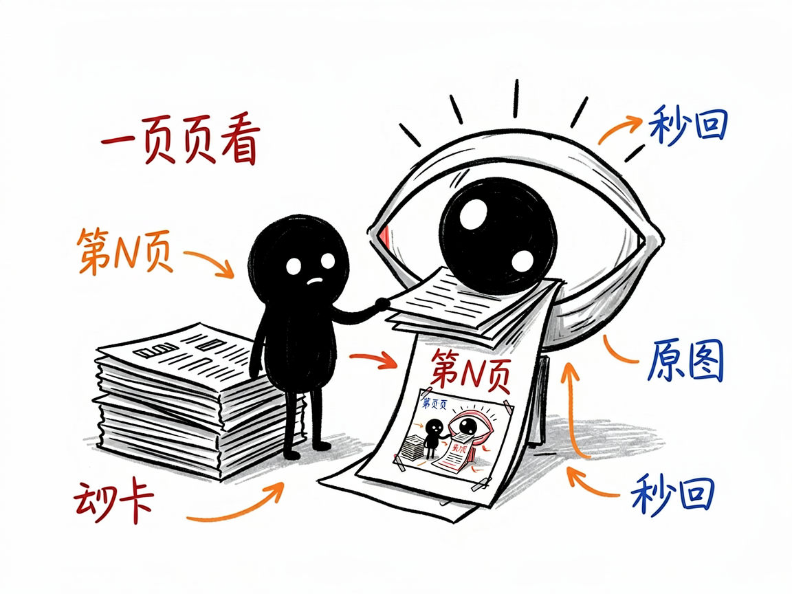 配图：AI一页页看完整本PDF