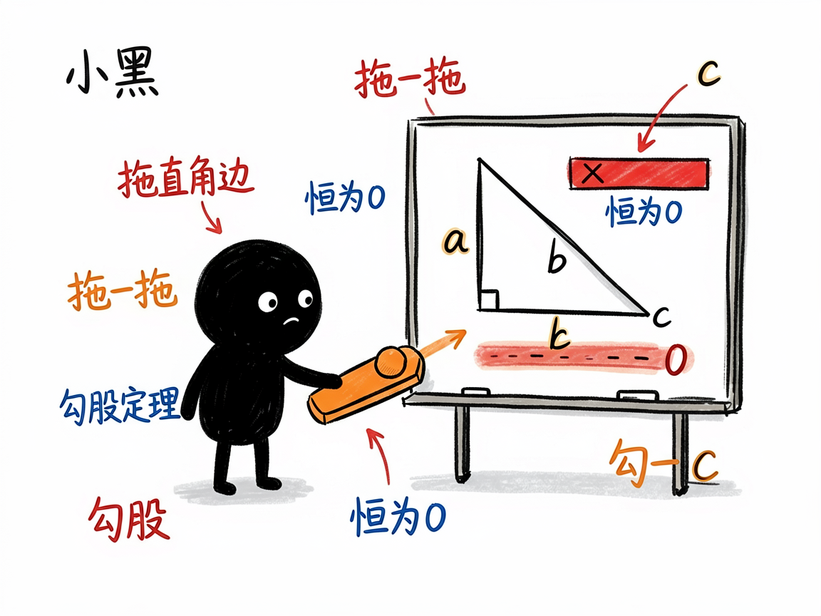 配图：平面几何变成能拖着玩的网页