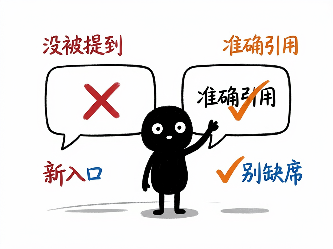 配图：品牌在AI答案里从缺席到被推荐
