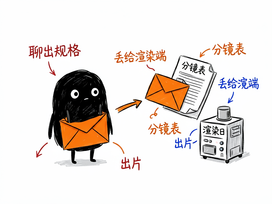 配图：聊出一份可丢给渲染端的视频规格脚本