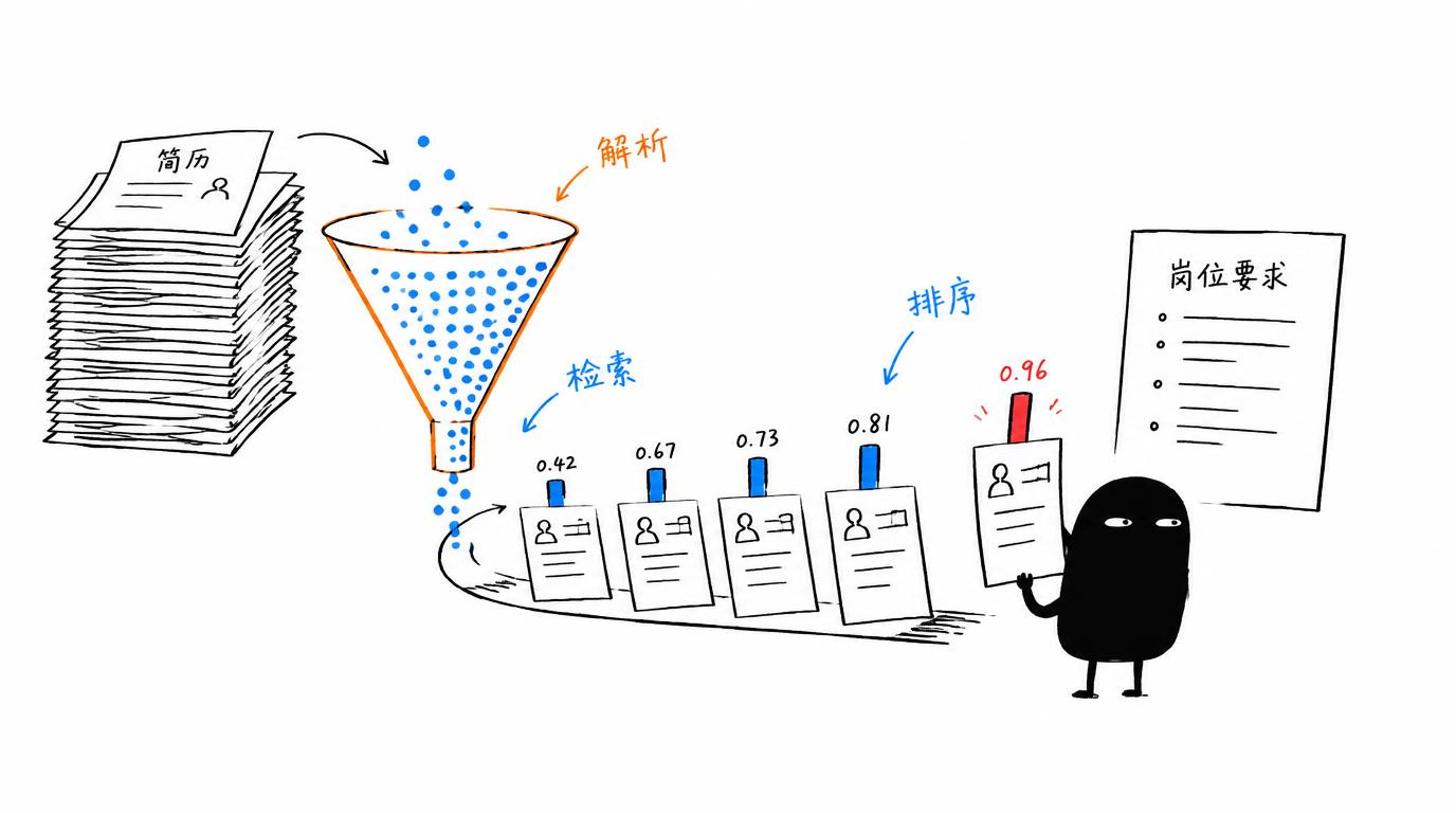 配图：从 0 到 1 搭建 LLM 简历筛选系统