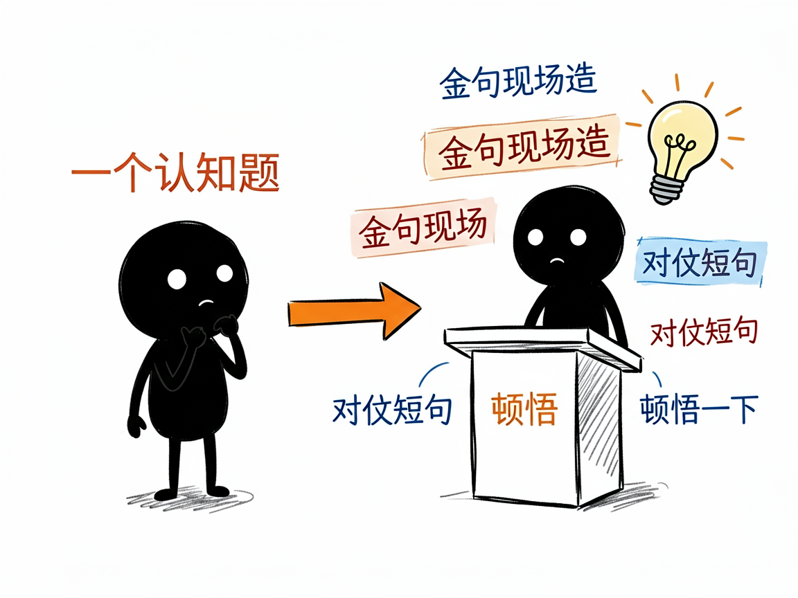 配图：从认知选题到罗振宇式好文