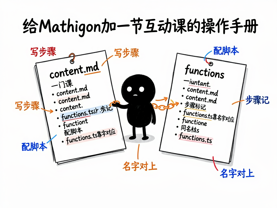 配图：给Mathigon加一节互动课的操作手册