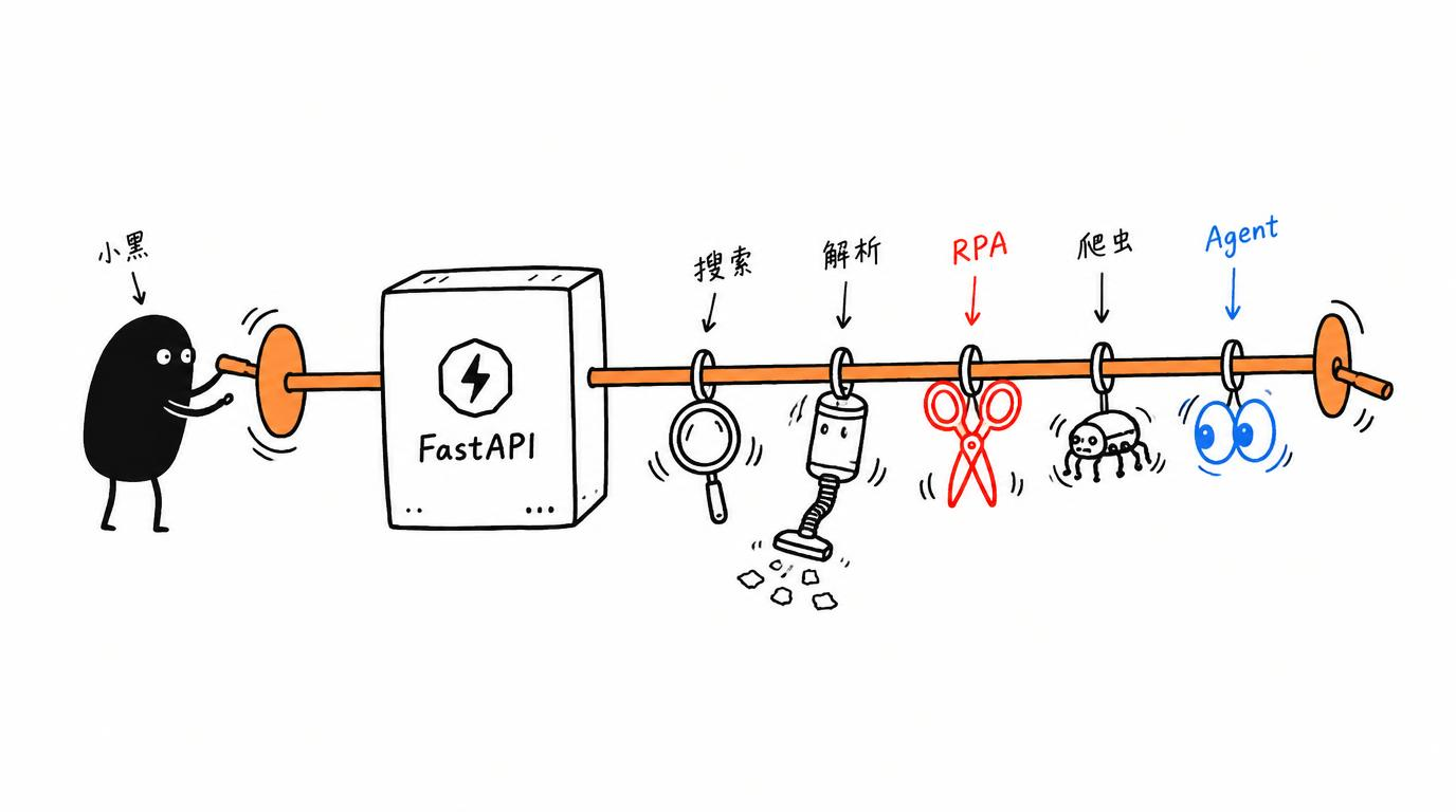 配图:后端程序员的轻量版 Coze 开发框架