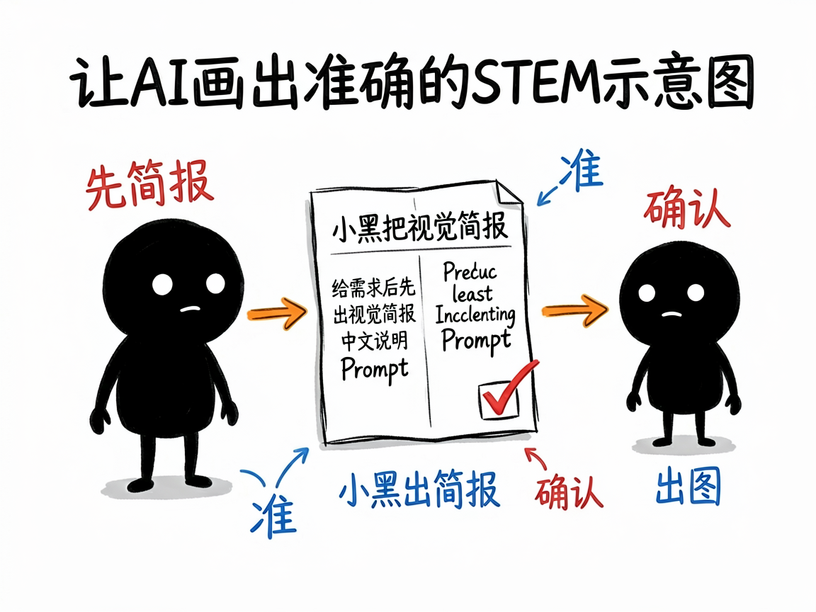配图：让AI画出准确的STEM示意图